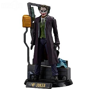 Diorama joker Heath Ledger Luxury Dc Comics - Original FondJoy