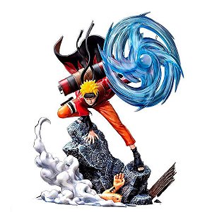 Diorama Naruto Modo Sennin Naruto Shippuden - Surge Studio