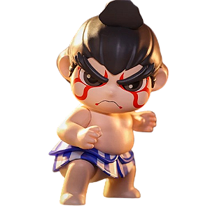 E. Honda Street Fighter Capcom - Pop Mart Original