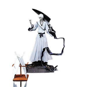 Estátua Ichigo Kurosaki Zangetsu 33Cm - Bleach