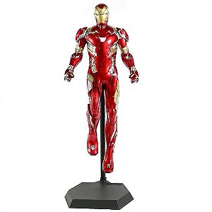 Estátua Iron Man Mark 46 30cm - Crazy Toys Marvel
