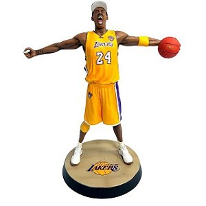 Estátua Kobe Bryant 34Cm Lakers - Sports