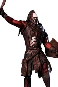 Estátua Lurtz Uruk Hai Asmus Toys O Senhor dos Anéis