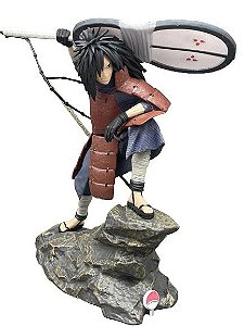 Estátua Madara Uchiha Naruto Shippuden