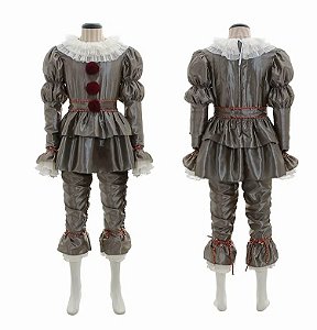 Fantasia Cosplay Completo Pennywise – It: A Coisa Adulto