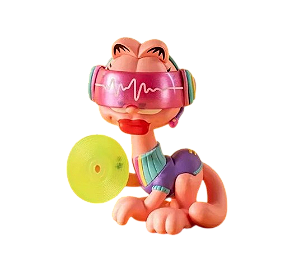 Figure Arlene Cyber DJ - Pop Mart Original