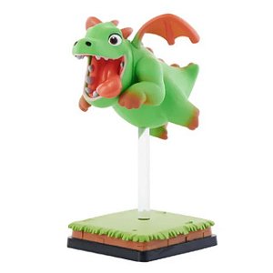 Figure Baby Dragon Clash Royale - Original Supercell