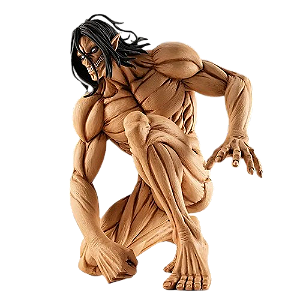 Figure Eren Yeager Titan Tactics - Attack On Titan