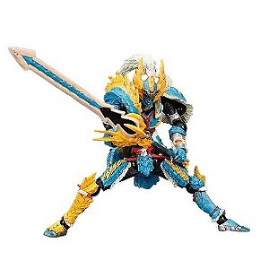 Figure Hunter Armadura Zinogre - Monster Hunter