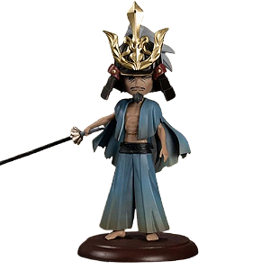 Figure Isshin Ashina Sekiro Shadows Die Twice AcToys - Original Bandai