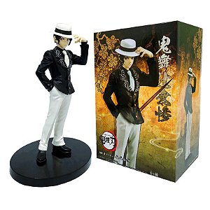 Figure Muzan Kibutsuji Estátua Kimetsu No Yaiba - Demon Slayer