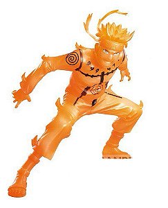 Figure Naruto Modo Kurama Color Vibration Stars Naruto Shippuden - Banpresto
