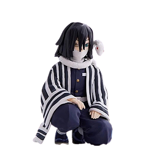 Figure Obanai Iguro Squatting Demon Slayer - Original Sega
