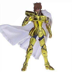 Figure Regulus de Leão Cavaleiros do Zodíaco Lost Canvas - Metal Club