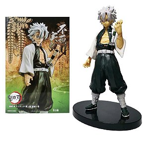 Figure Sanemi Shinazugawa Estátua Kimetsu No Yaiba - Demon Slayer