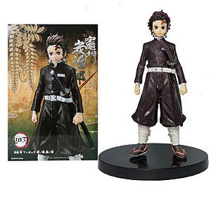 Figure Tanjiro Versão Estátua Kimetsu No Yaiba - Demon Slayer