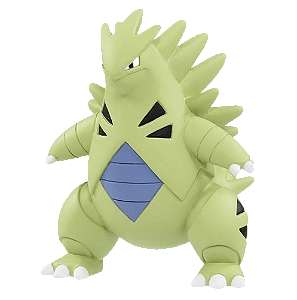 Figure Tyranitar Pokémon Monster Collection - Original Takara Tomy