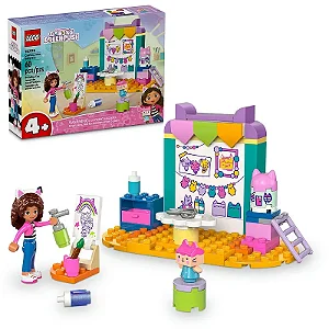Gabby's Dollhouse - Artesanato Com Caixa De Bebê - LEGO