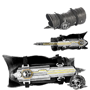 Lâmina oculta Cosplay Assassin's Creed Black Flag - Fantasias