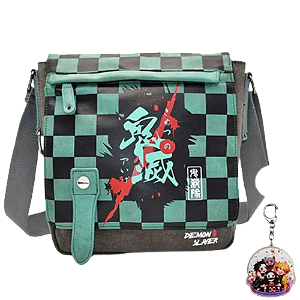 Lancheira Escolar em Lona Tanjiro Demon Slayer