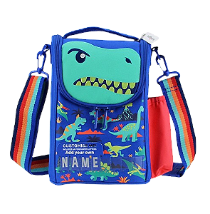 Lancheira Escolar Infantil T-Rex Original Smiggle