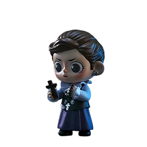 Lorraine Warren A Freira Warner Bros Series Terror - Pop Mart Original