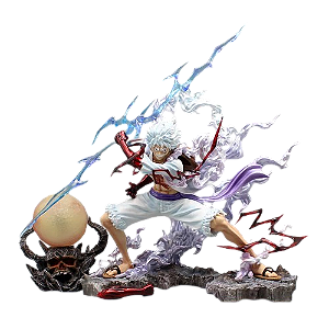 Luffy Gear 5 Gomu Gomu no Kaminari LED - One Piece