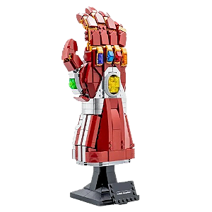 Manopla do Infinito Iron Man Marvel - Blocos de Montar