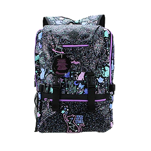 Mochila escolar Cat Reach For The Stars Original Smiggle
