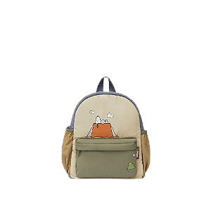 Mochila escolar Infantil Snoopy