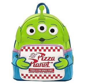 Mochila Toy Story Space Aliens em Corino