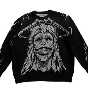 Moletom em Lã Deus Supremo Estátua Solo Leveling