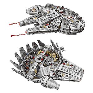 Nave Millennium Falcon Star Wars - 40cm