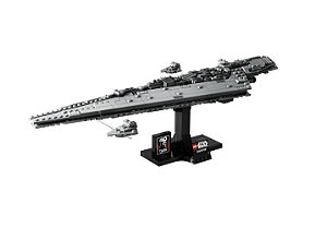 Nave Super Destroyer Estelar Executor - Star Wars