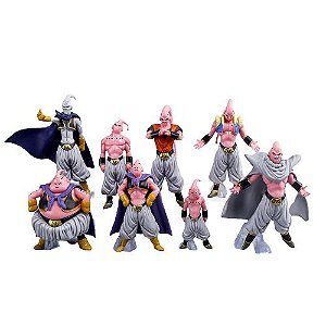 Pack Dragon Ball: 8 Figures Majin Boo