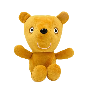 Pelúcia Chaveiro Teddy Sunny - Peppa Pig