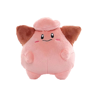 Pelúcia Cleffa Pokémon - Animes