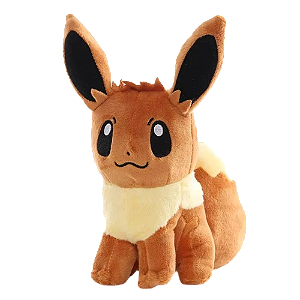 Pelúcia Eevee Pokémon - Animes