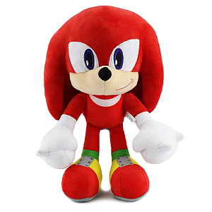 Pelúcia Knuckles - Sonic the Hedgehog