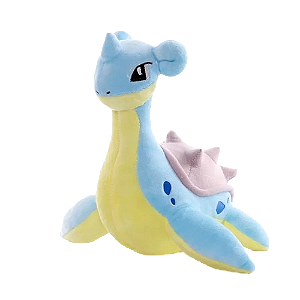 Pelúcia Lapras Pokémon - Animes
