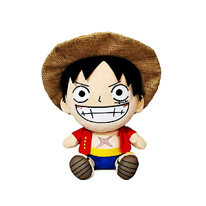 Pelúcia Monkey D. Luffy - One Piece
