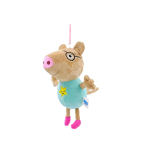 Pelúcia Pedro Pônei - Peppa Pig