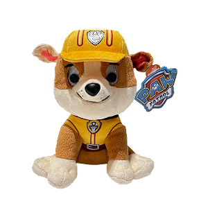 Pelúcia Rubble Original Patrulha Canina - Nickelodeon