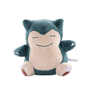 Pelúcia Snorlax Pokémon - Animes
