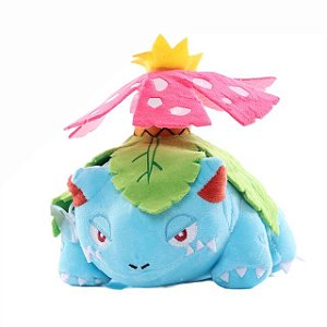 Pelúcia Venusaur 45cm- Pokémon