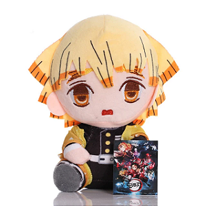 Pelúcia Zenitsu Agatsuma Demon Slayer