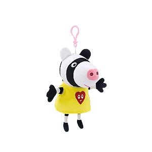 Pelúcia Zoe Zebra - Peppa Pig