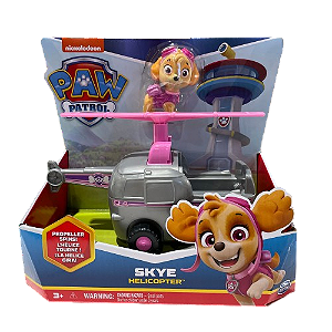 Skye Helicopter Carro de operações Patrulha Canina - Nickelodeon