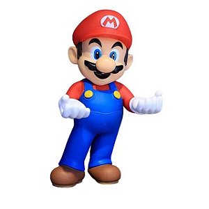 Suporte para controle Ps4/Ps5 Super Mário 31Cm - Games