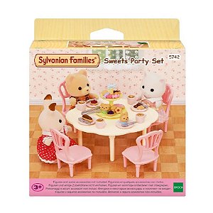 Sylvanian Families - Conjunto Festa De Doces